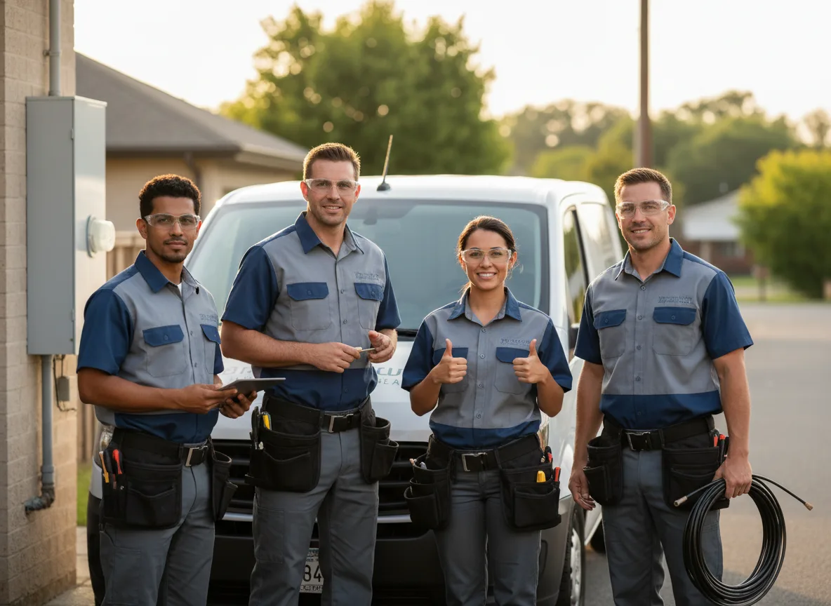 Residential electrical contractor serving homeowners in Comstock, TX